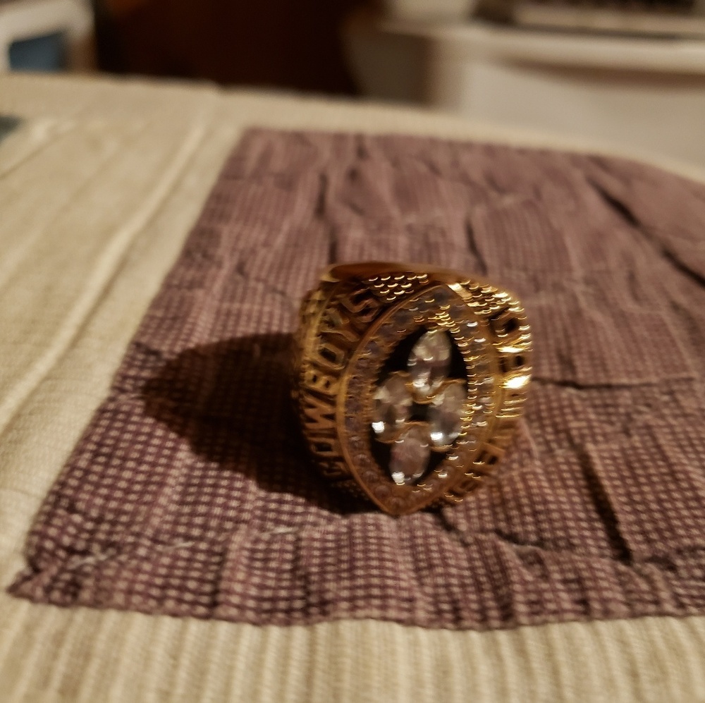 1993 Dallas COWBOYS CHAMPIONSHIP Ring